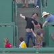 Image for article titled Red Sox Fan Throws Back Home Run Ball, Hits Giancarlo Stanton
